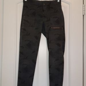 Dark Gray Camo Pants